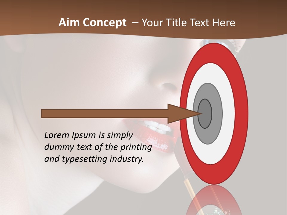 Cooling White Cool PowerPoint Template