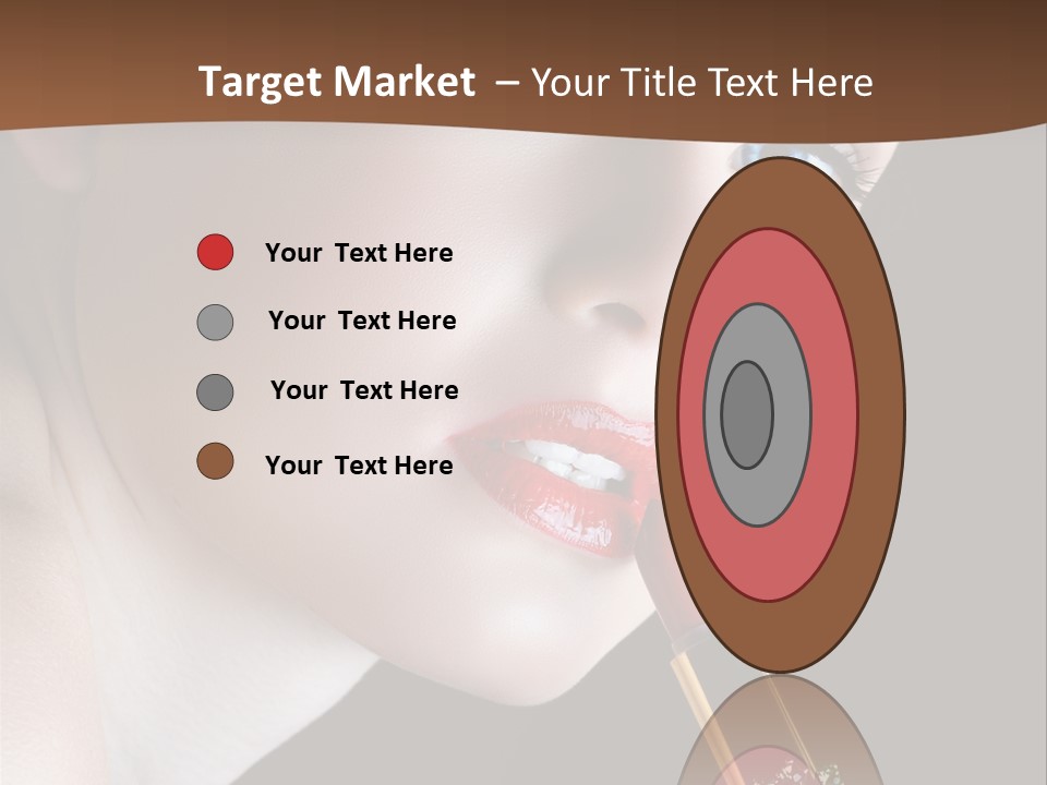 Cooling White Cool PowerPoint Template