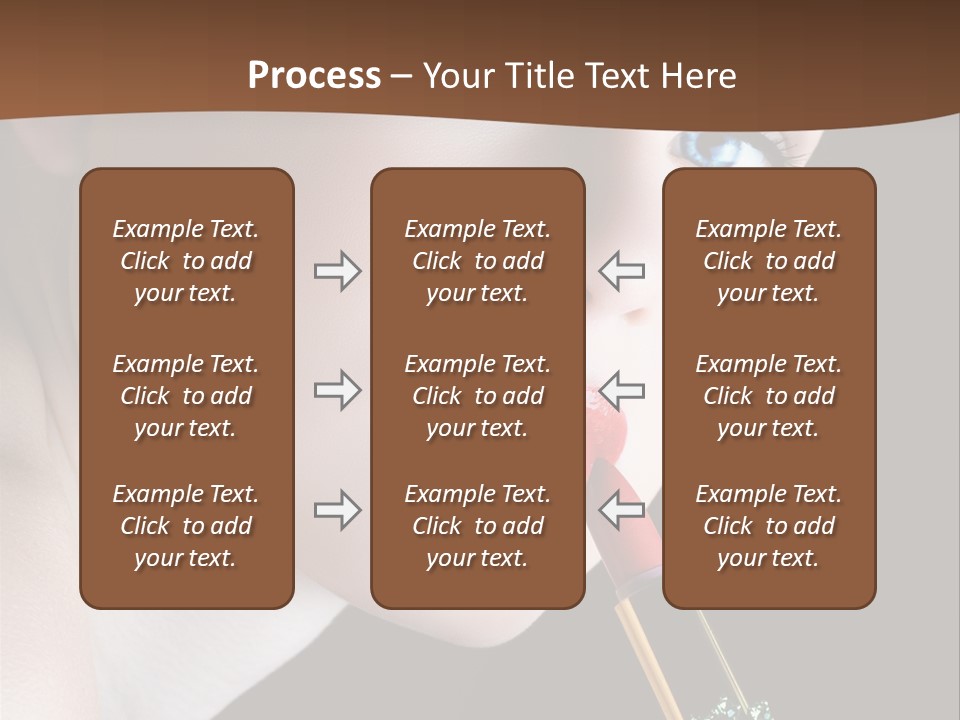 Cooling White Cool PowerPoint Template