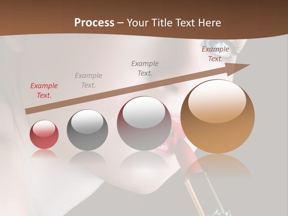 Cooling White Cool PowerPoint Template
