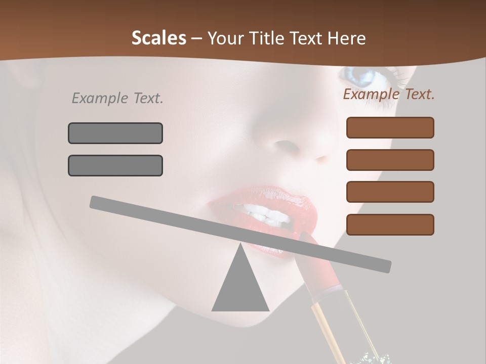 Cooling White Cool PowerPoint Template