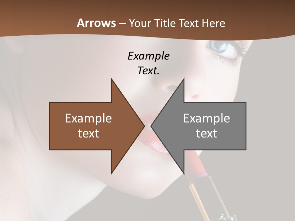 Cooling White Cool PowerPoint Template