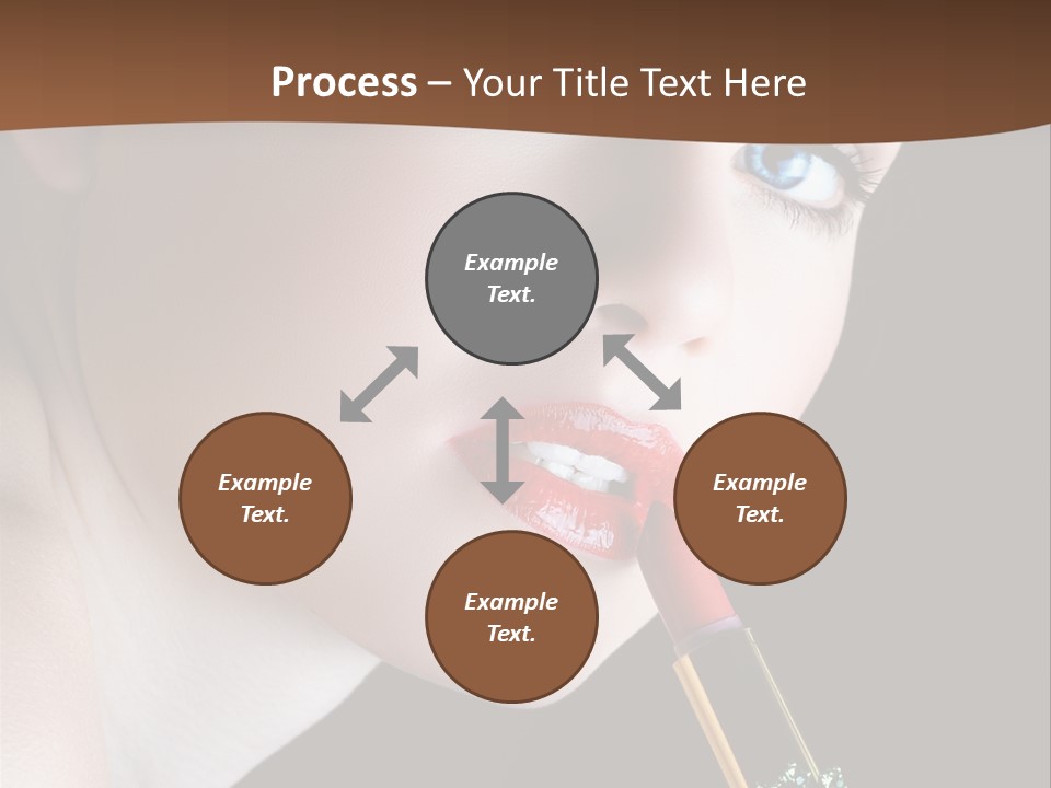 Cooling White Cool PowerPoint Template