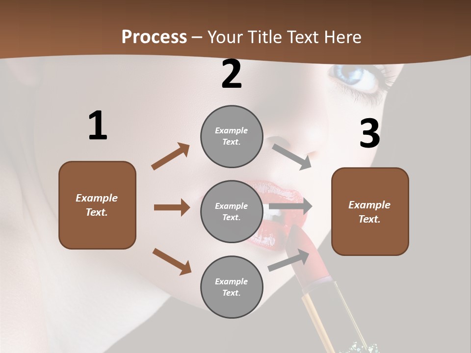 Cooling White Cool PowerPoint Template
