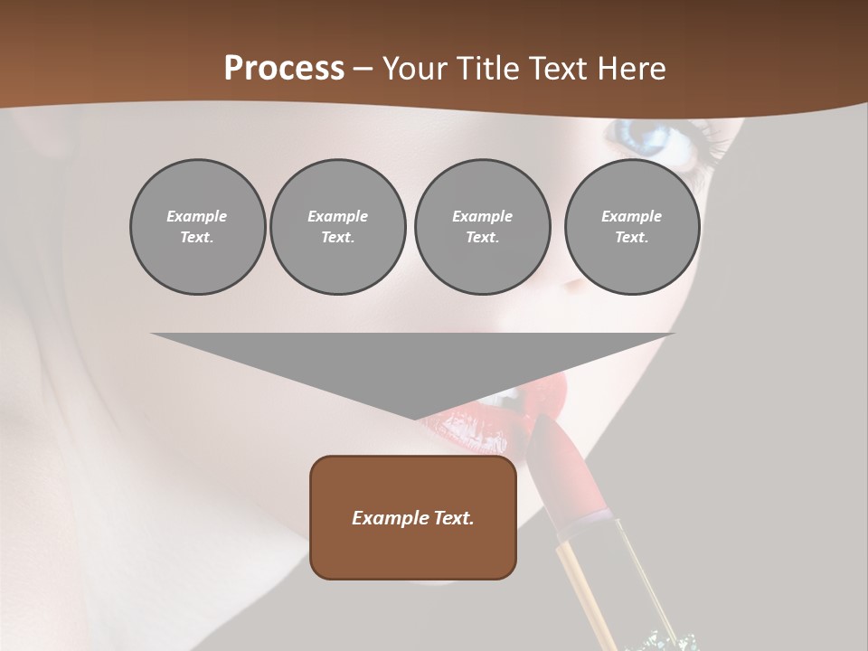Cooling White Cool PowerPoint Template