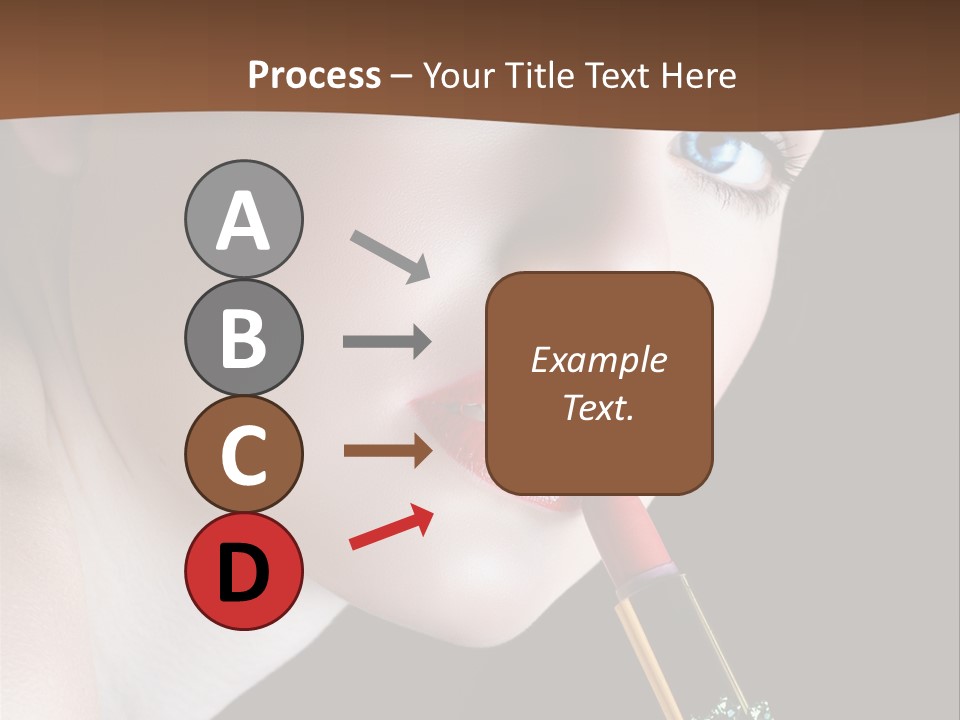 Cooling White Cool PowerPoint Template