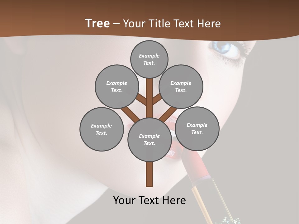 Cooling White Cool PowerPoint Template