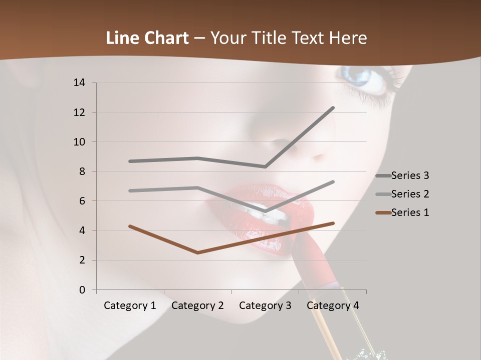 Cooling White Cool PowerPoint Template