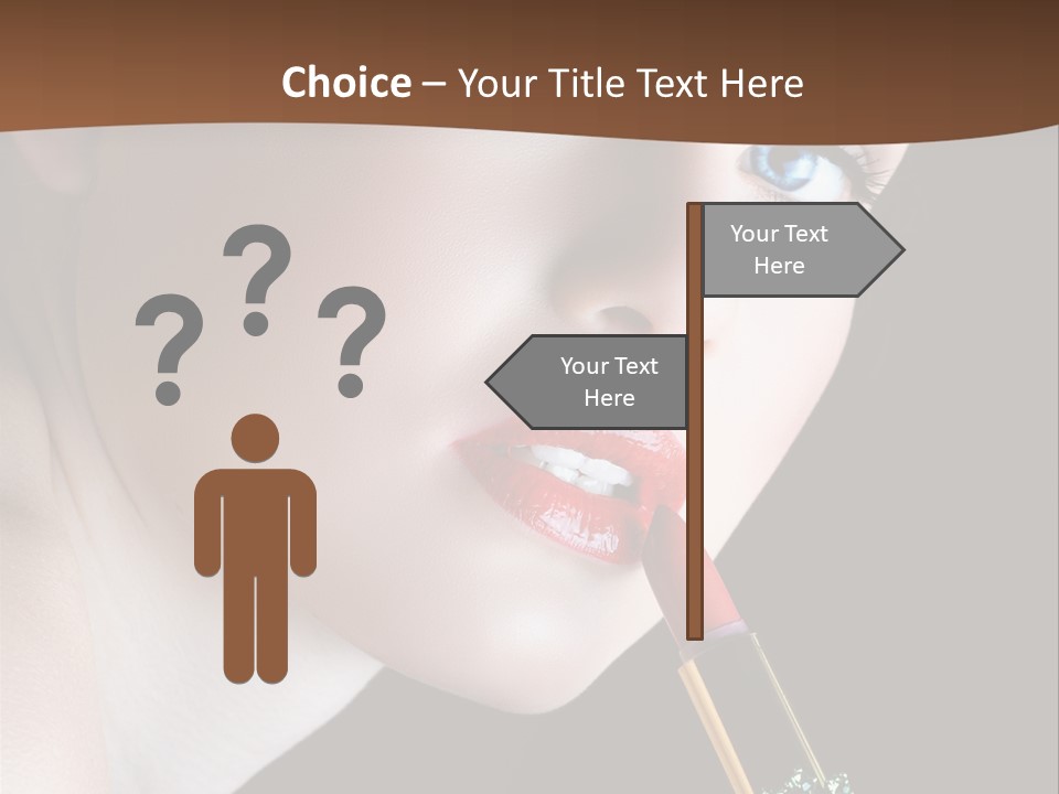 Cooling White Cool PowerPoint Template