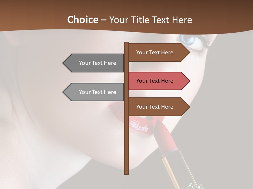 Cooling White Cool PowerPoint Template