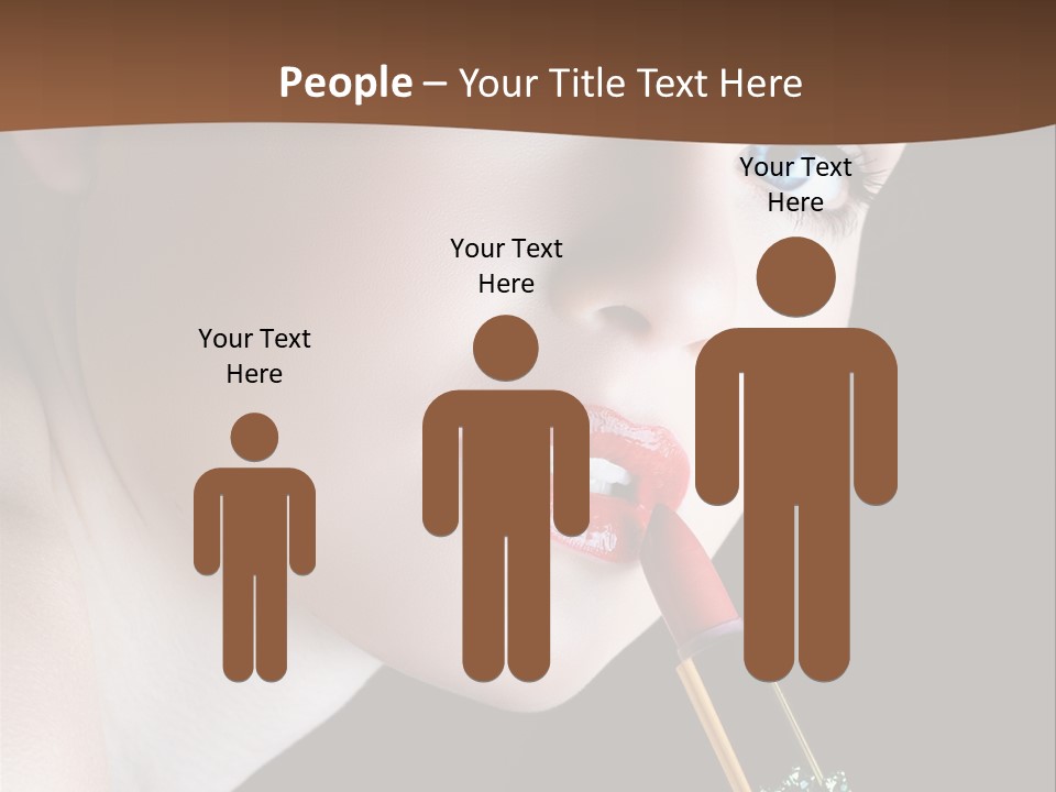 Cooling White Cool PowerPoint Template