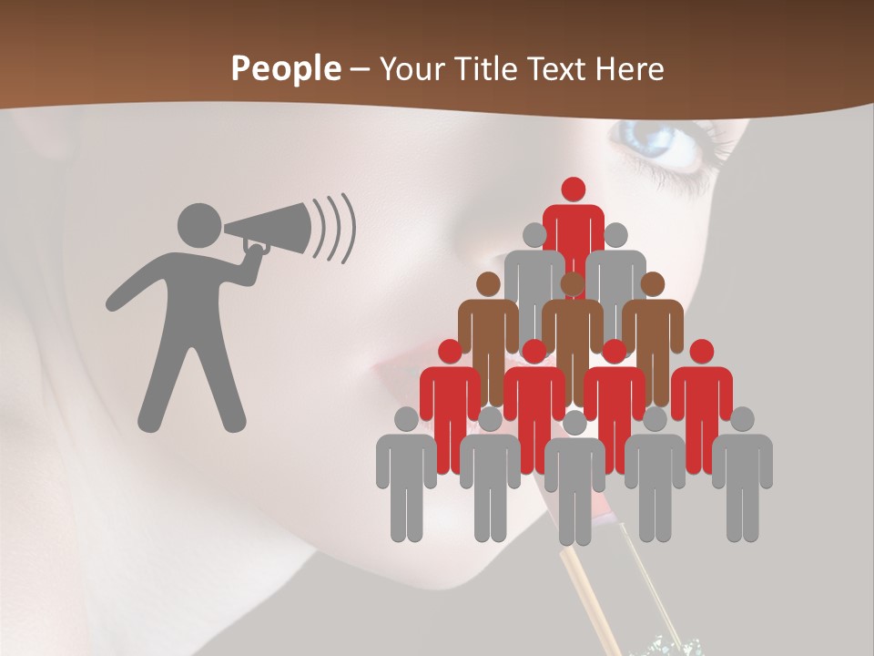 Cooling White Cool PowerPoint Template