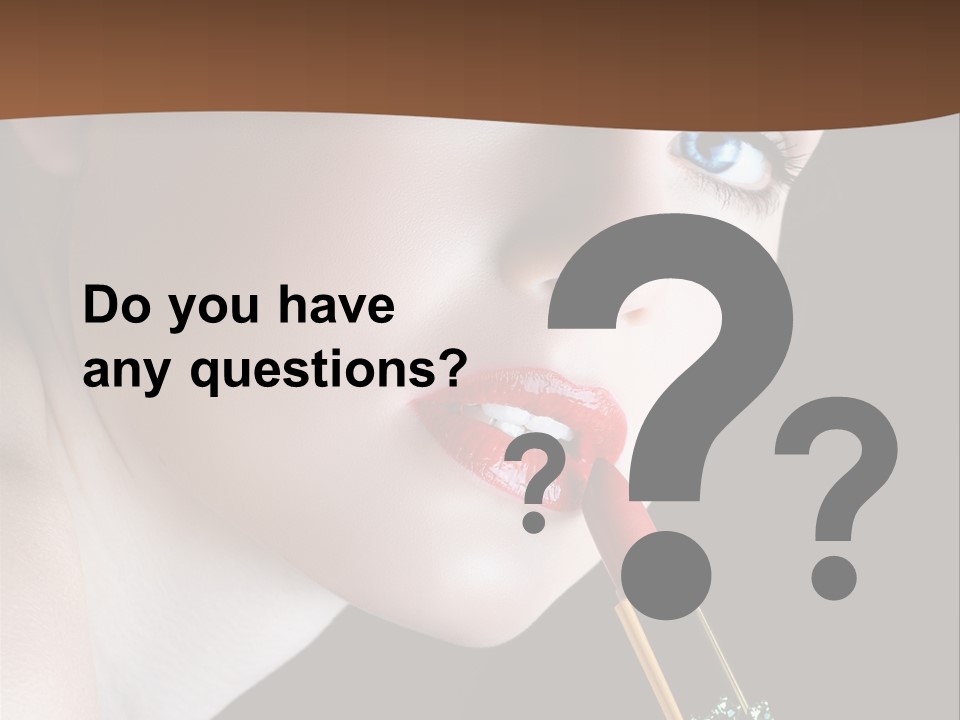 Cooling White Cool PowerPoint Template