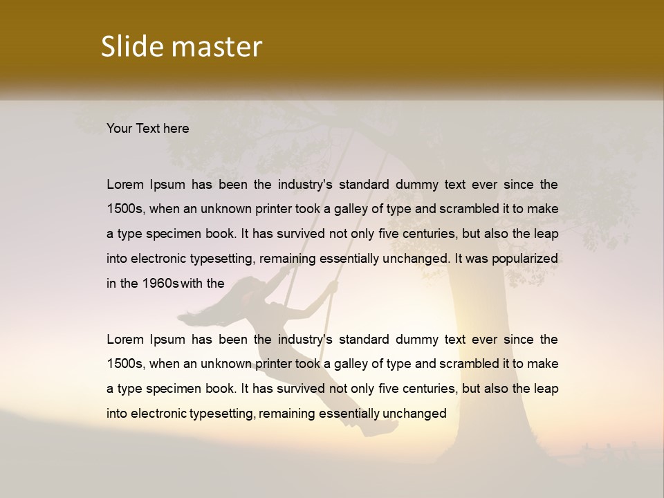 Heat Remote Energy PowerPoint Template