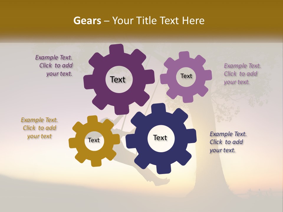 Heat Remote Energy PowerPoint Template