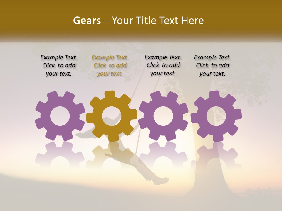 Heat Remote Energy PowerPoint Template