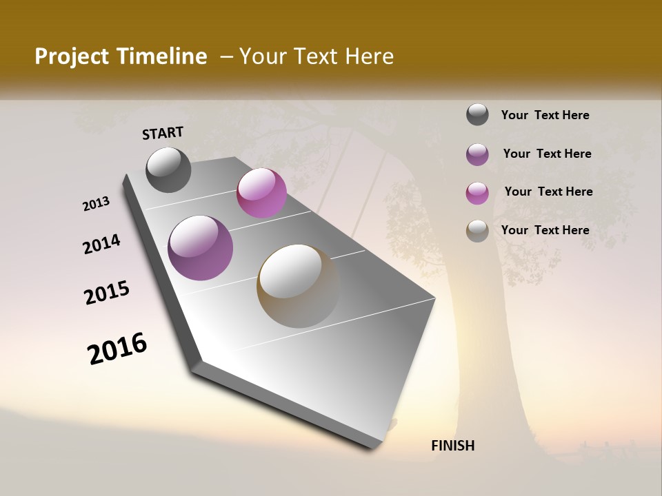 Heat Remote Energy PowerPoint Template