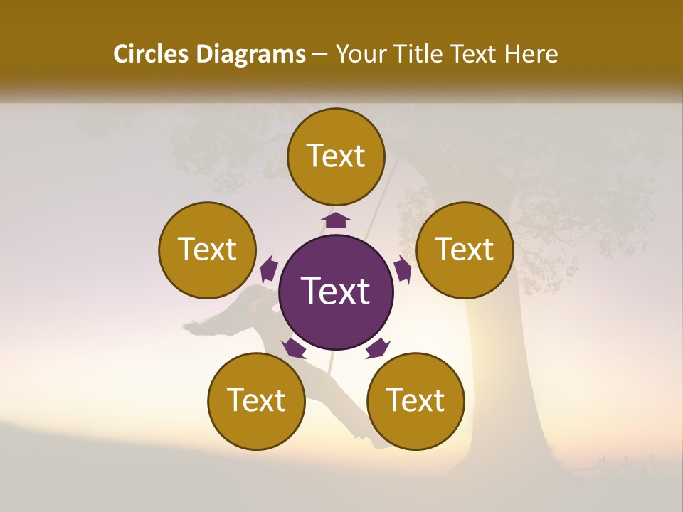 Heat Remote Energy PowerPoint Template