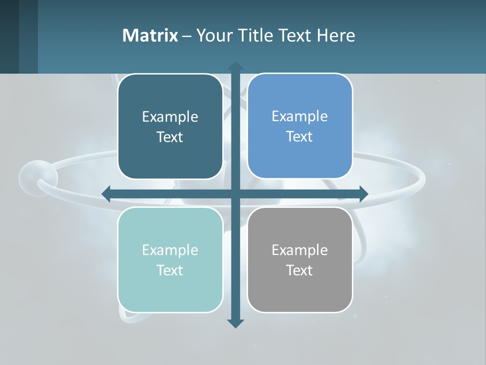 White Cold Power PowerPoint Template