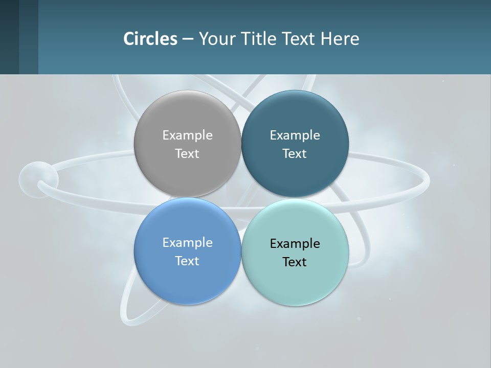 White Cold Power PowerPoint Template