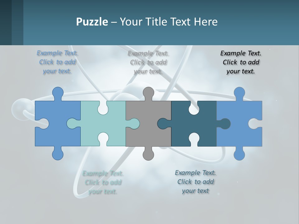 White Cold Power PowerPoint Template