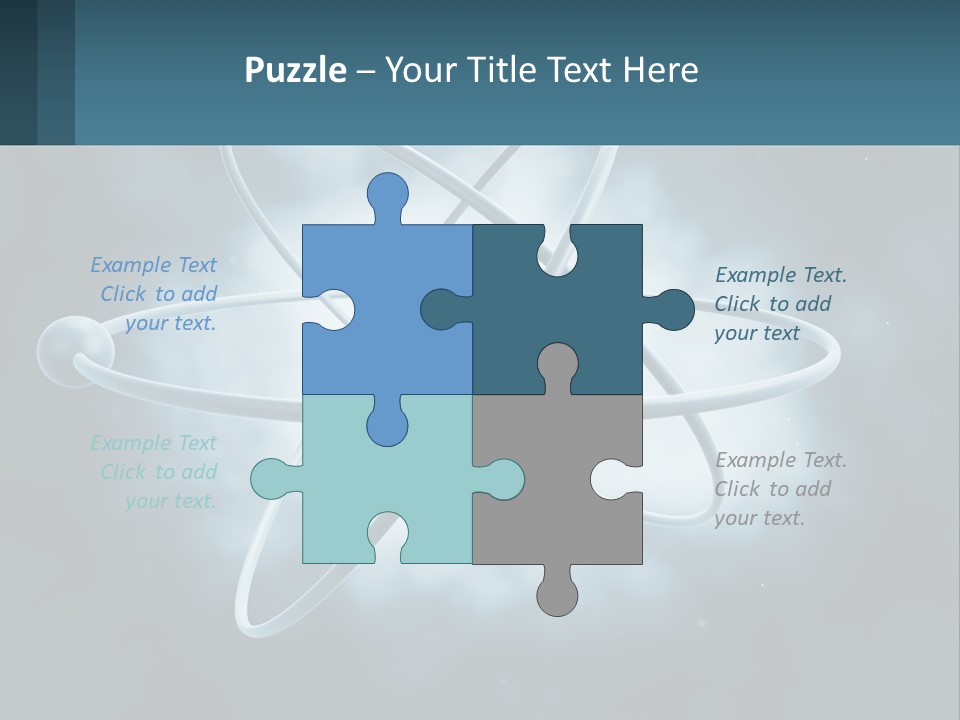 White Cold Power PowerPoint Template