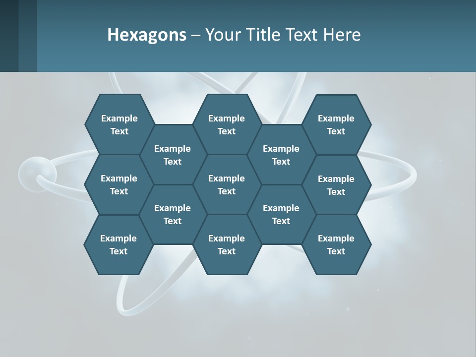 White Cold Power PowerPoint Template