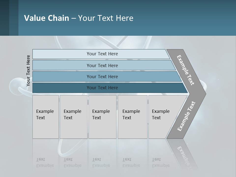 White Cold Power PowerPoint Template