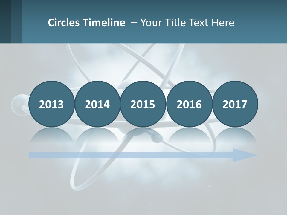 White Cold Power PowerPoint Template