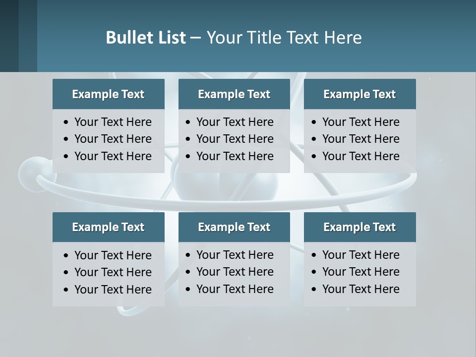 White Cold Power PowerPoint Template