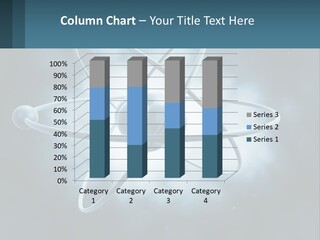 White Cold Power PowerPoint Template