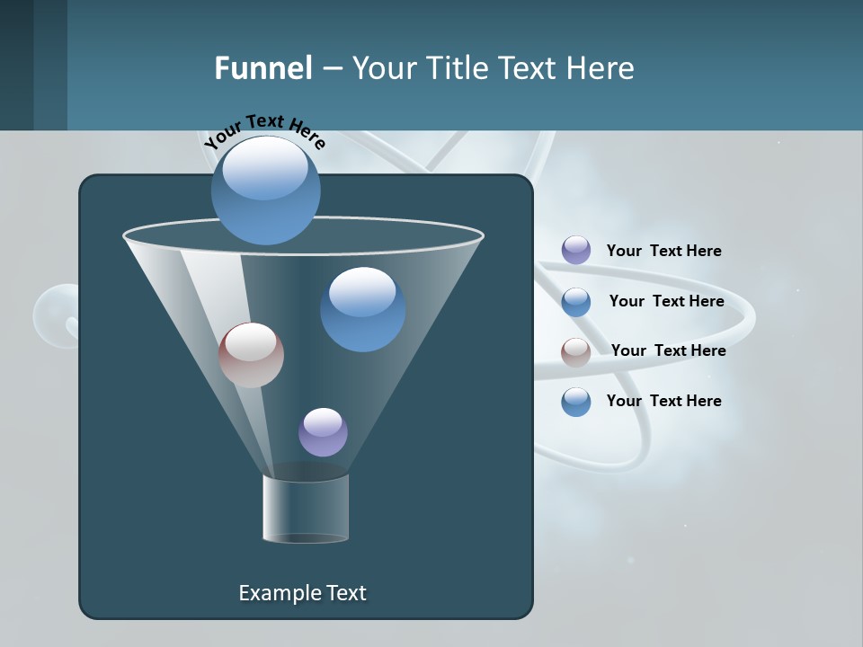 White Cold Power PowerPoint Template