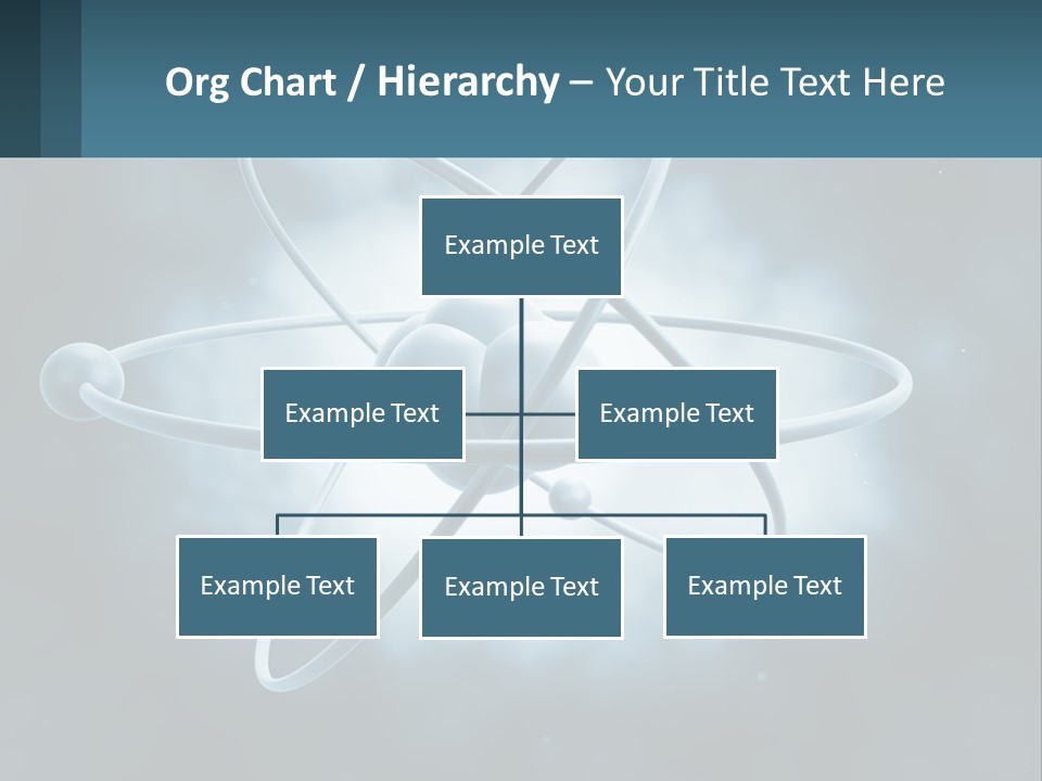 White Cold Power PowerPoint Template