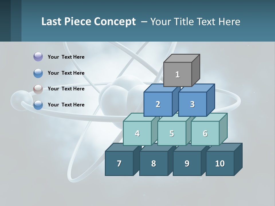 White Cold Power PowerPoint Template