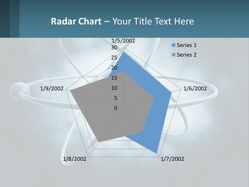 White Cold Power PowerPoint Template
