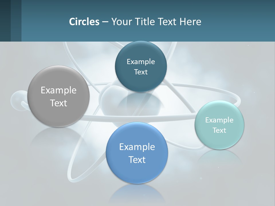 White Cold Power PowerPoint Template