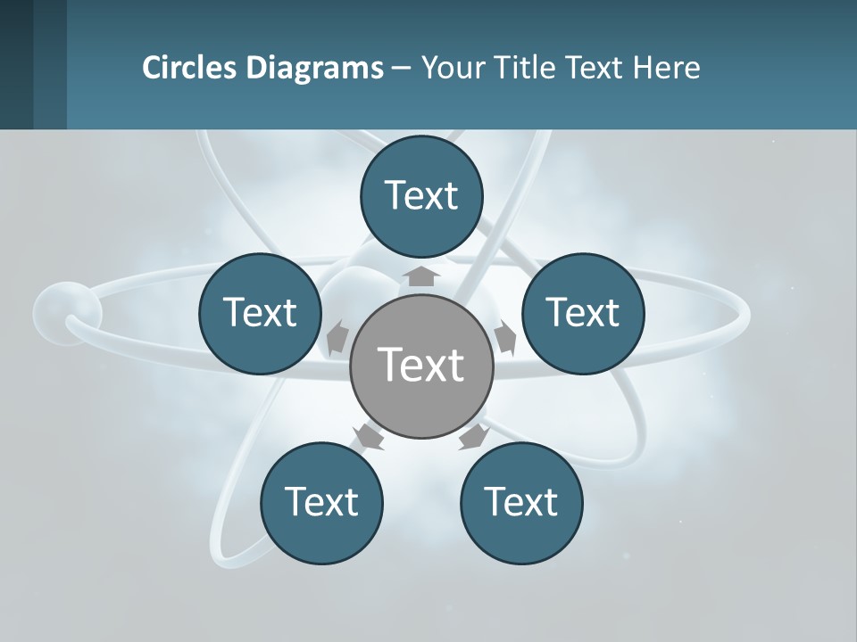 White Cold Power PowerPoint Template