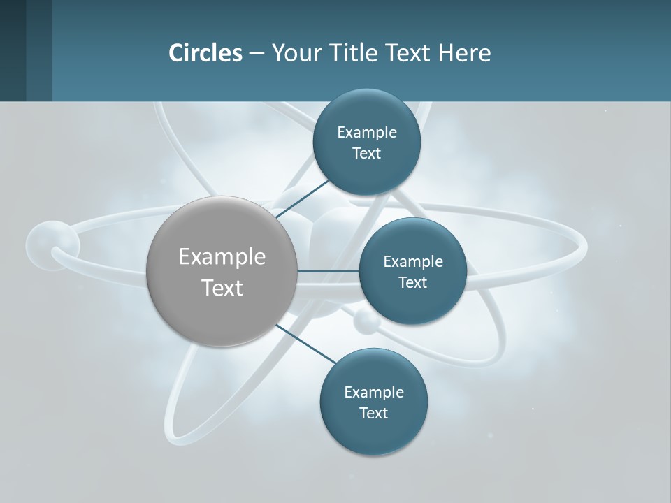 White Cold Power PowerPoint Template