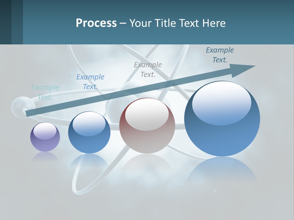 White Cold Power PowerPoint Template