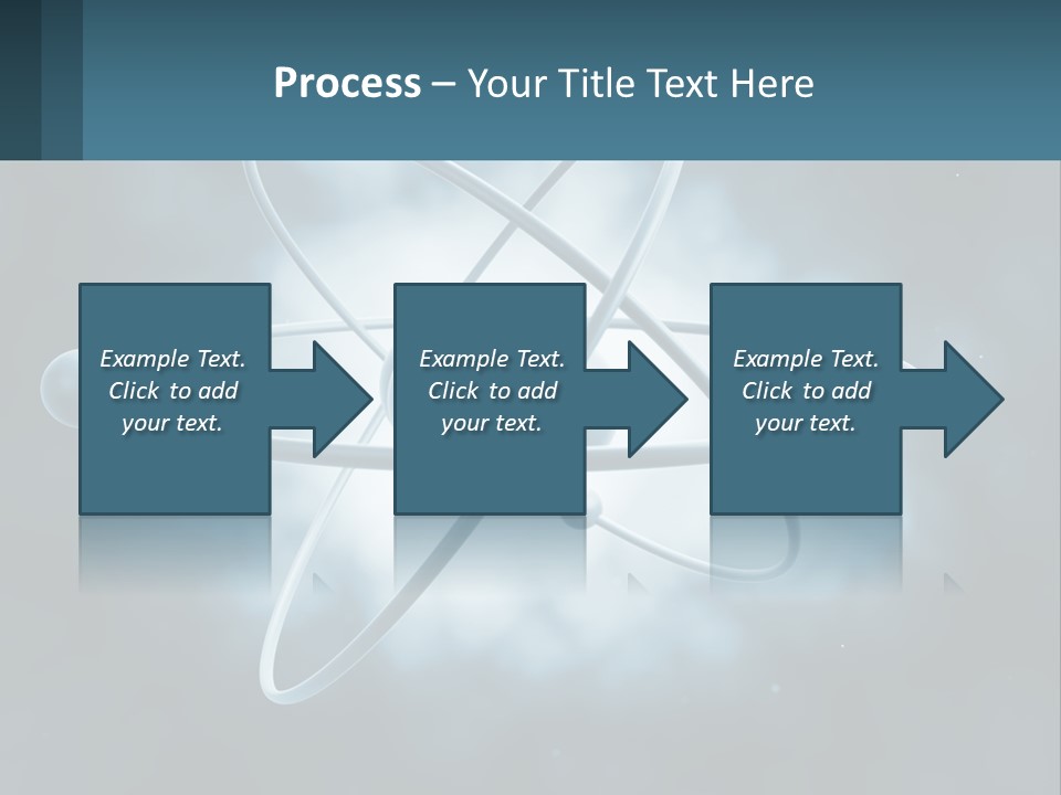 White Cold Power PowerPoint Template