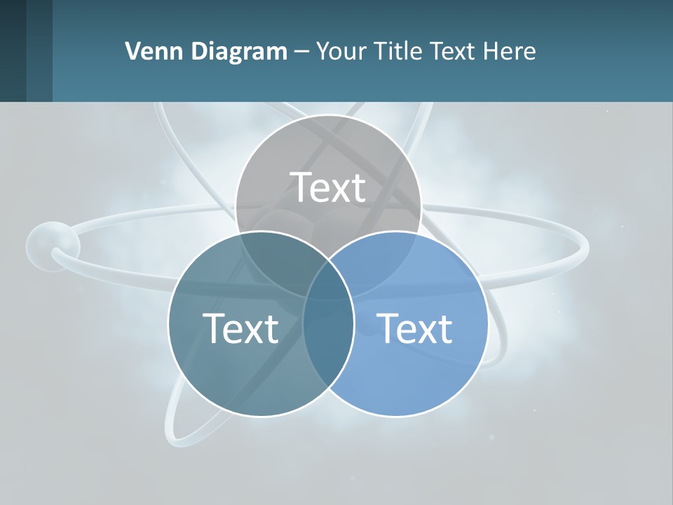 White Cold Power PowerPoint Template