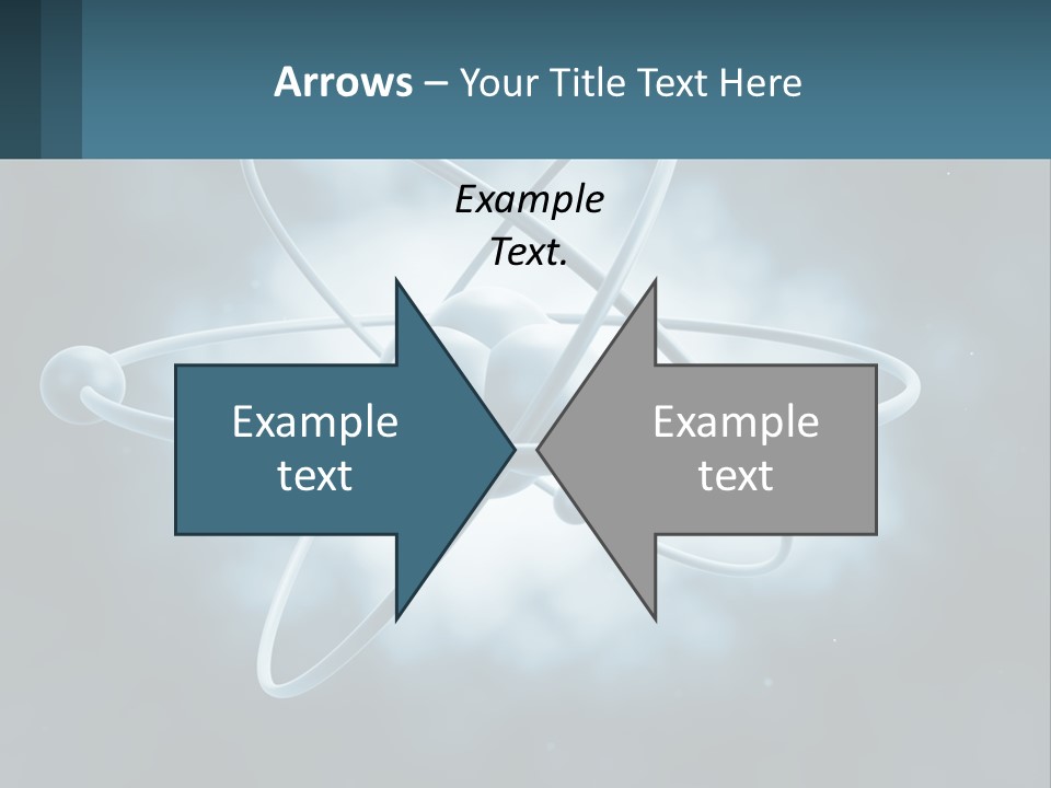 White Cold Power PowerPoint Template