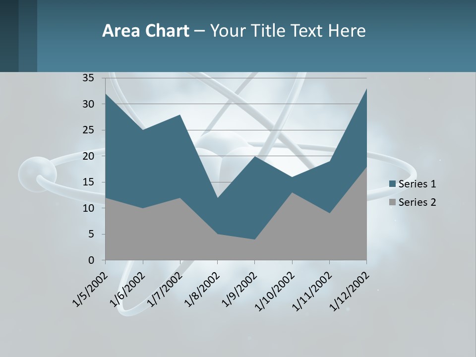 White Cold Power PowerPoint Template
