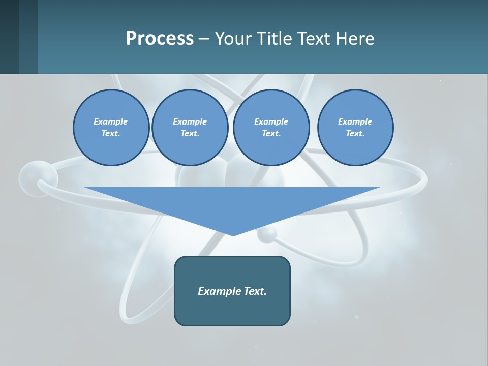 White Cold Power PowerPoint Template