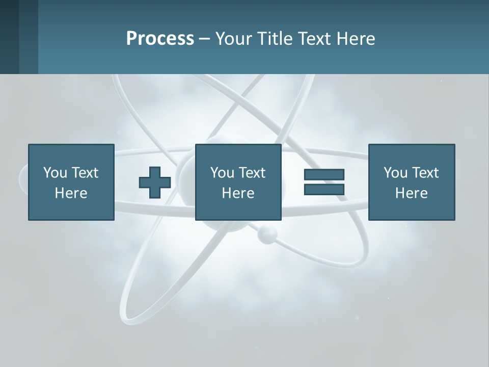 White Cold Power PowerPoint Template