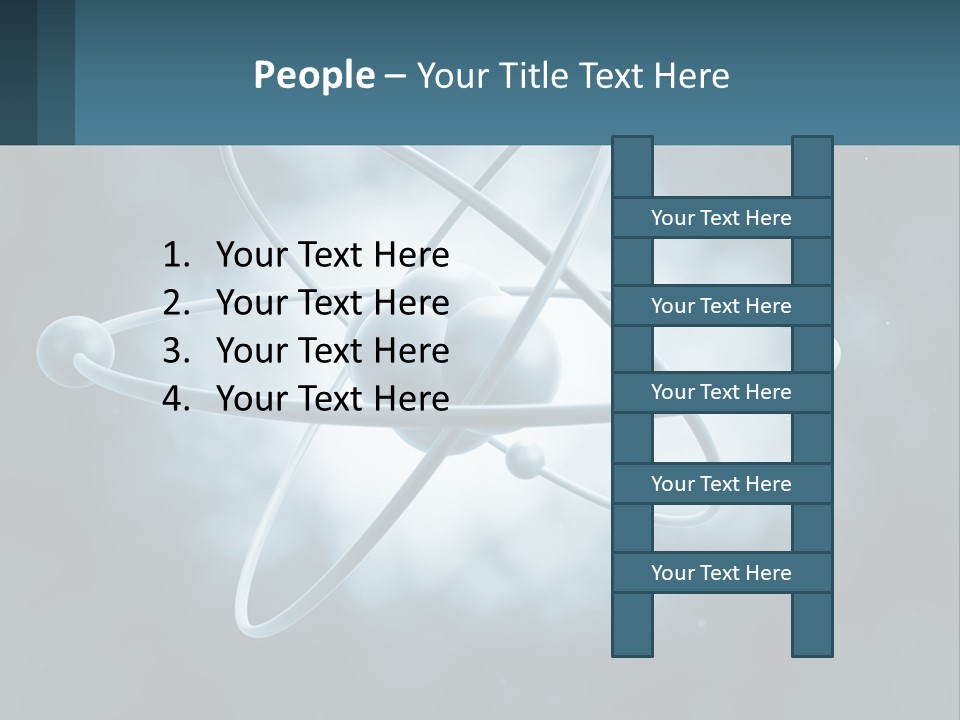 White Cold Power PowerPoint Template