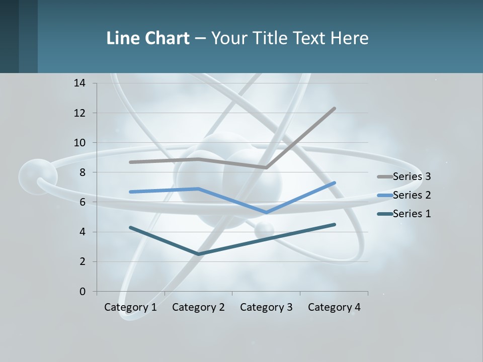 White Cold Power PowerPoint Template