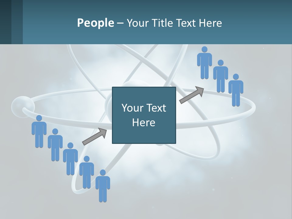 White Cold Power PowerPoint Template