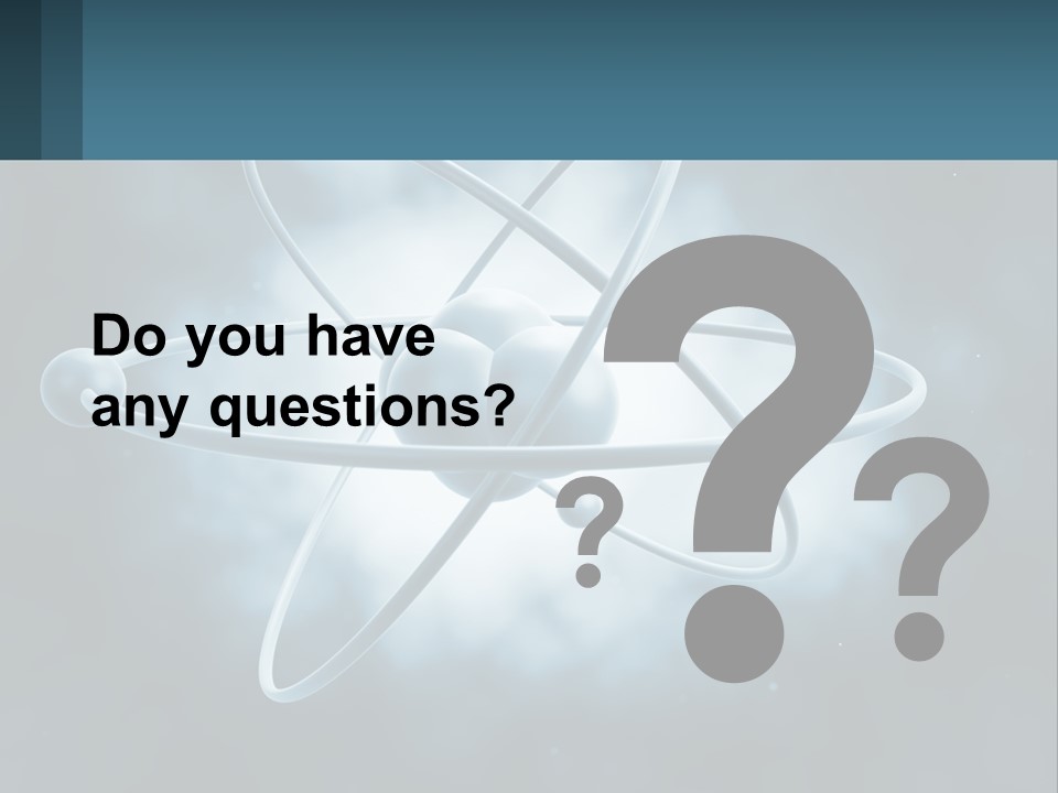 White Cold Power PowerPoint Template