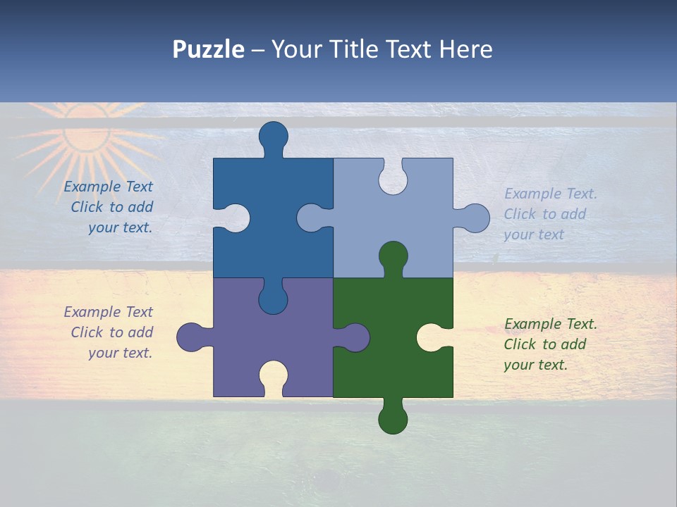 Cold Equipment Ventilation PowerPoint Template